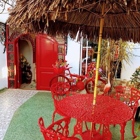 Hostal Solsticio Guajiro Риоача Экстерьер фото