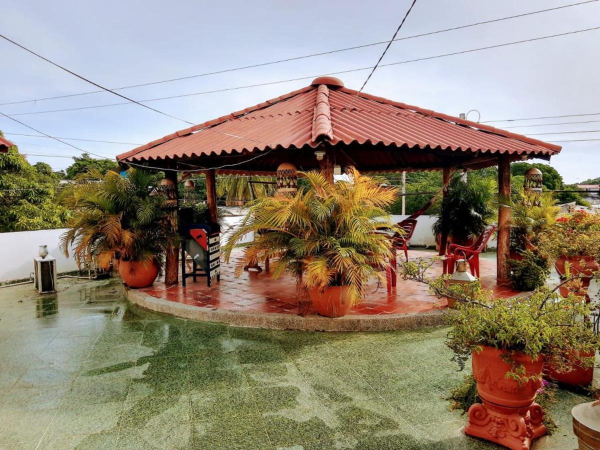 Hostal Solsticio Guajiro Риоача Экстерьер фото