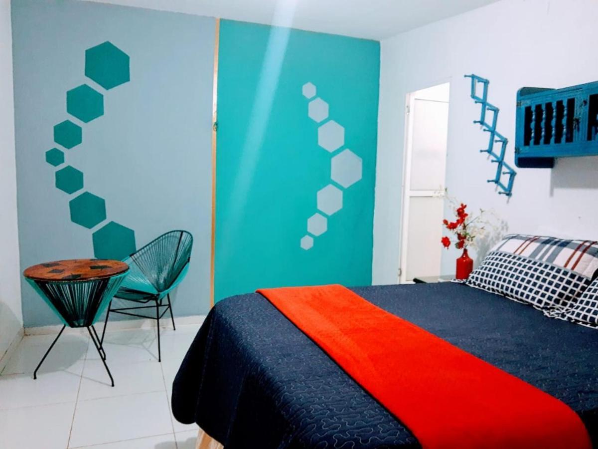Hostal Solsticio Guajiro Риоача Экстерьер фото