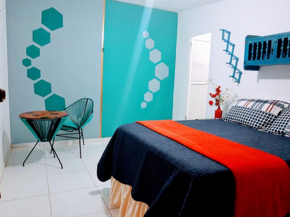Hostal Solsticio Guajiro Риоача Экстерьер фото