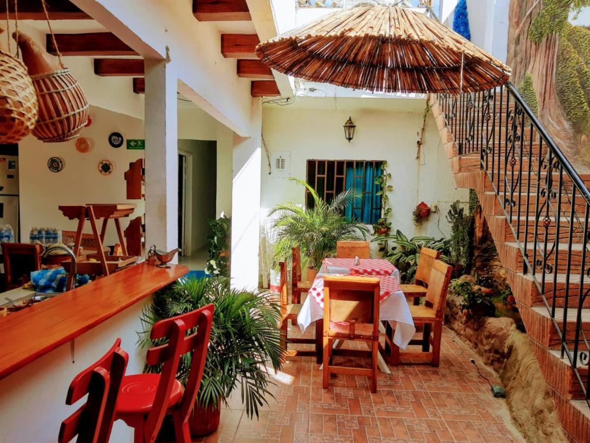Hostal Solsticio Guajiro Риоача Экстерьер фото