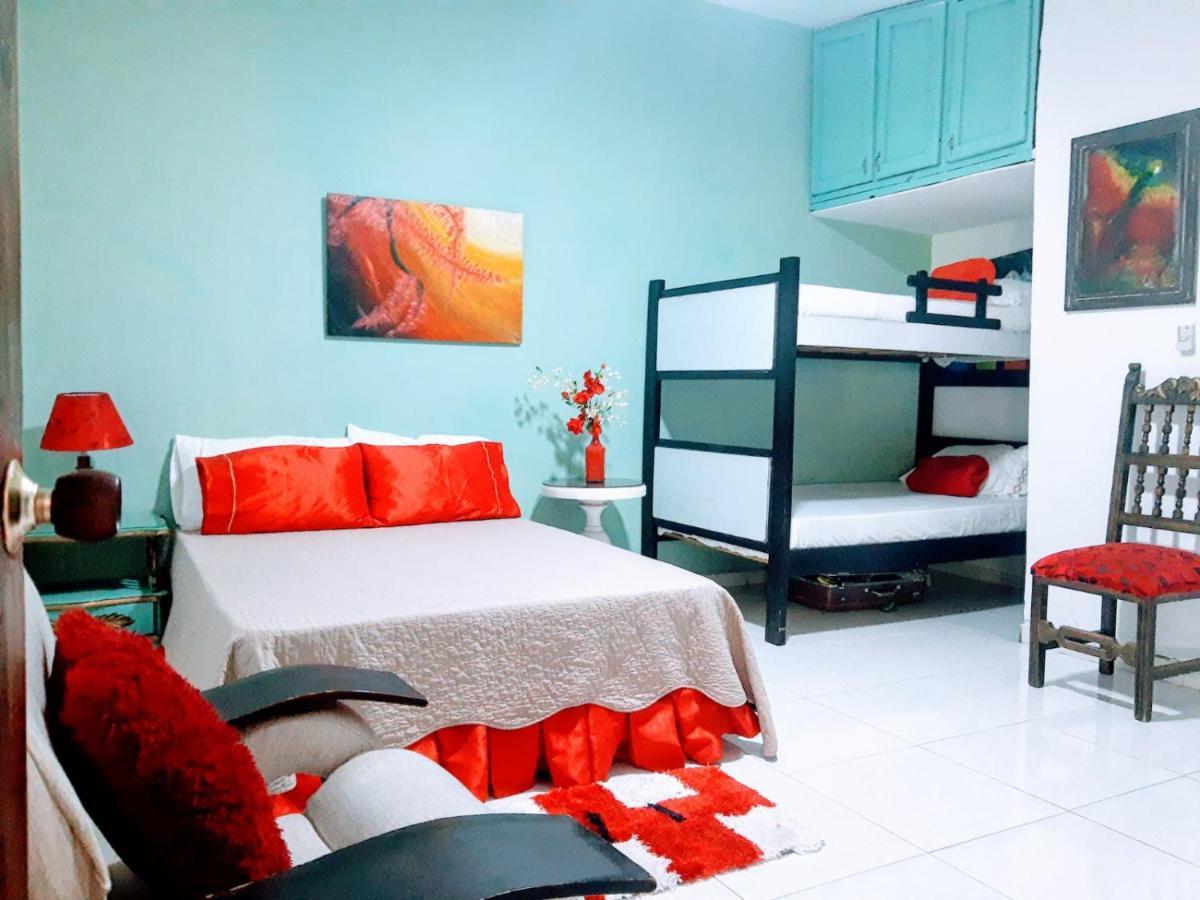 Hostal Solsticio Guajiro Риоача Экстерьер фото