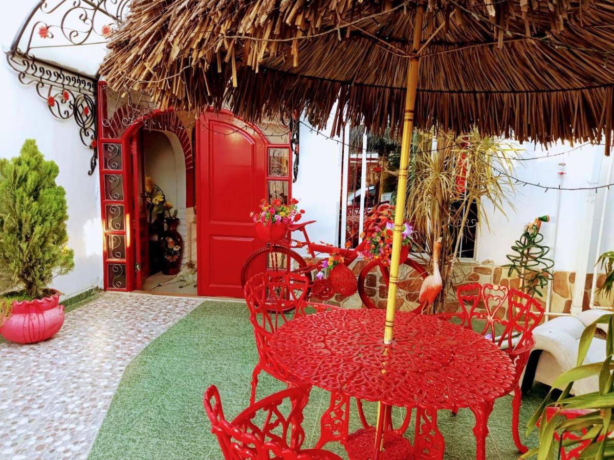 Hostal Solsticio Guajiro Риоача Экстерьер фото